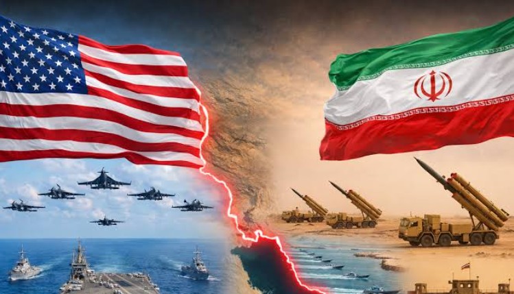 President Donald Trump as tensions between the United States and Iran remain high